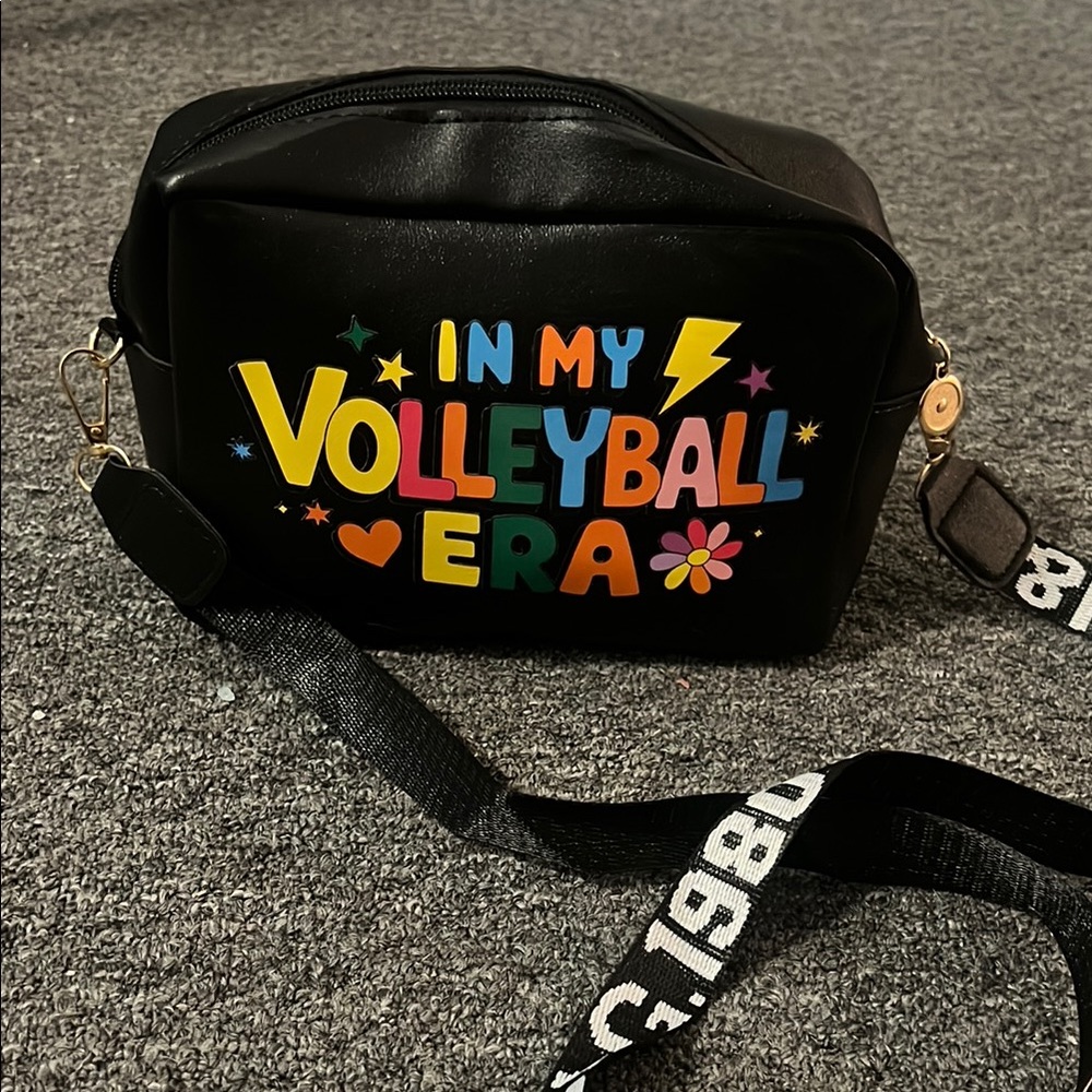 Black Volleyball Era Women's Bag